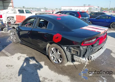 2015 Dodge Charger Se z USA, uszkodzony, nr VIN 2C3CDXFGXFH891406